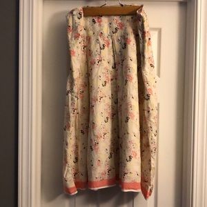 Johnny Was Women’s Floral Skirt Size 8